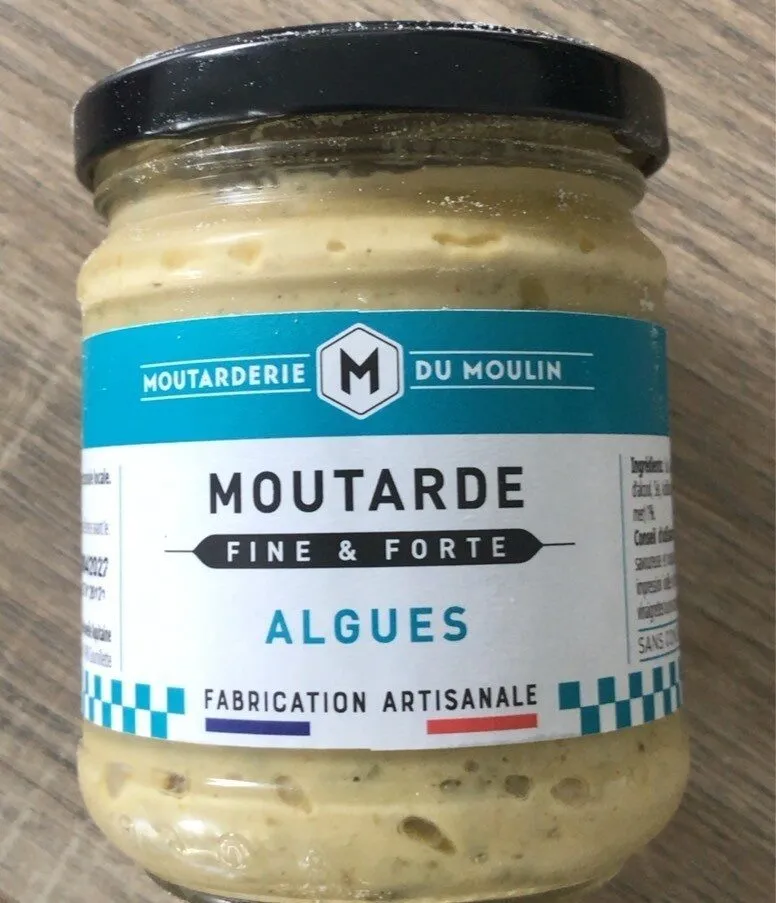 Moutarde aux Algues