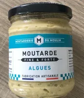 Moutarde aux Algues