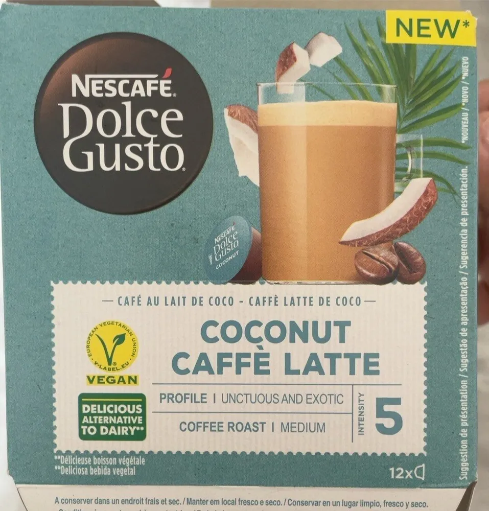 Coconut Caffè Latte