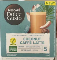 Coconut Caffè Latte