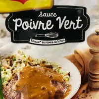 Sauce poivre vert
