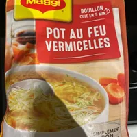 Pot au feu vermicelle
