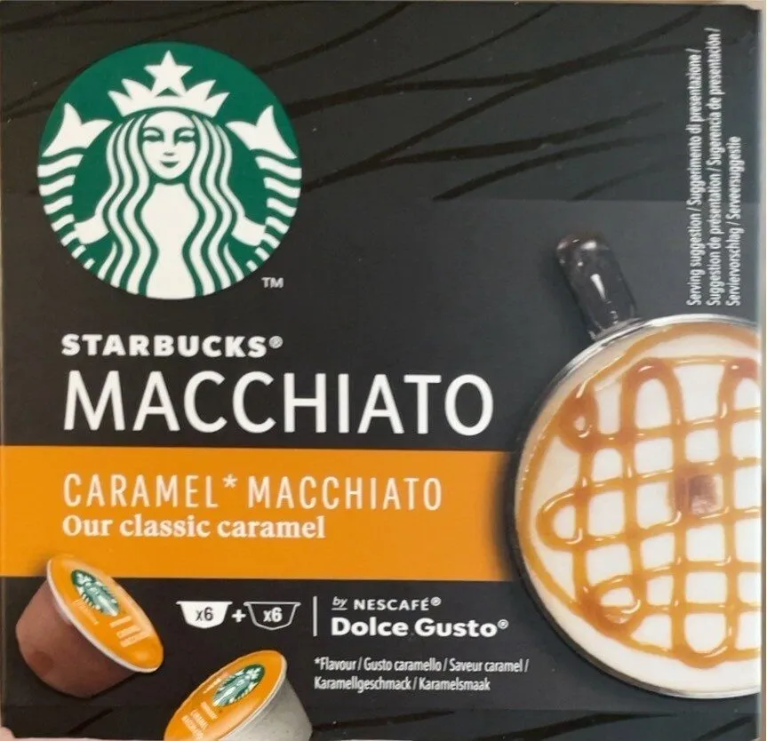 Starbucks latte al caramello