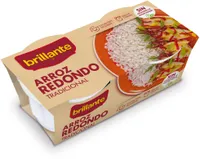 Brillante vasito de arroz redondo
