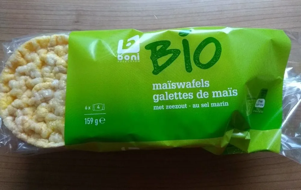 Galettes de maïs