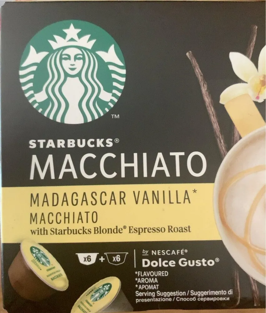 Sturbacks macchiato madagascar vanilla