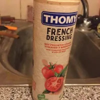 Franchement dressing aux  tomates fruitées &sel de mer