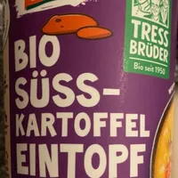 Bio Süsskartoffel  Eintopf