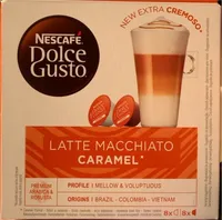 Latte Macchiato caramel