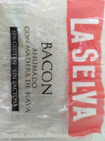 Bacon ahumado con madera de haya