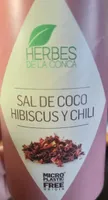 Sal de coco hibiscus y chili