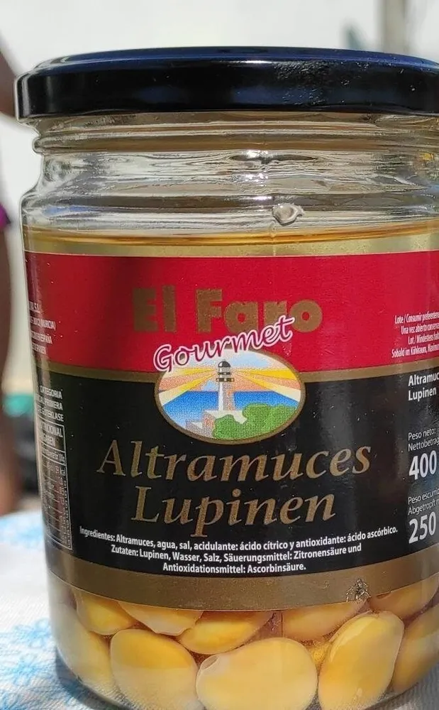 Altramuces lupinen