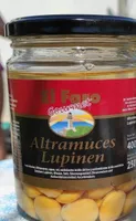Altramuces lupinen