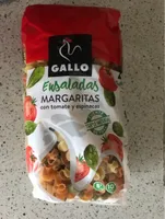 Margaritas con tomate y espinacas