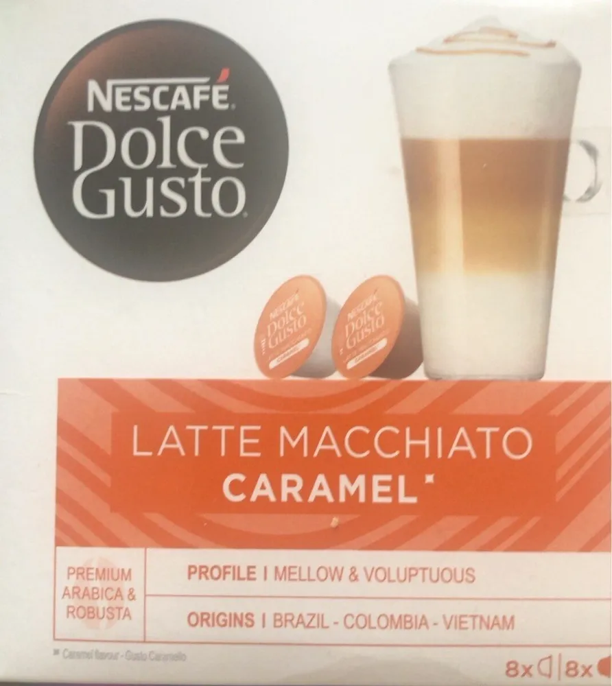 Latte Macchiato Caramel