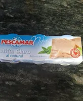 Atún claro al natural