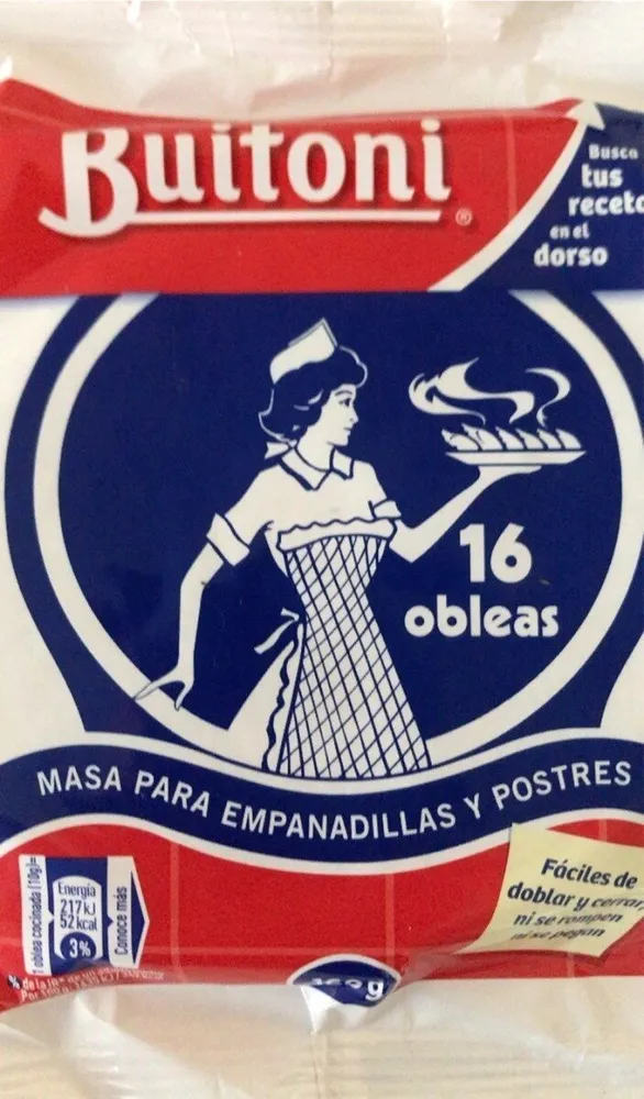 Masa para empanadillas y postres