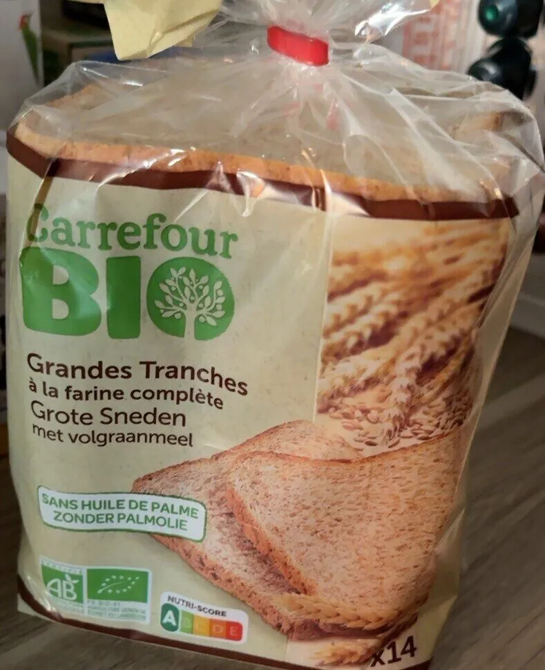 Pain de mie complet