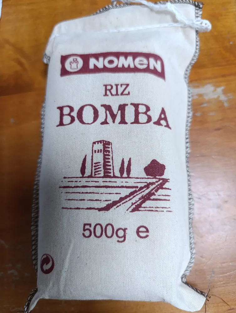 Riz bomba