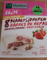 Damhert slim barre de repas