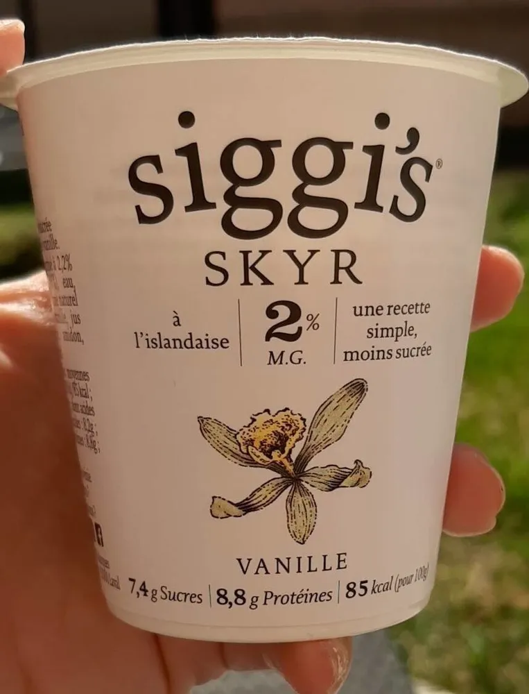 Skyr Vanille