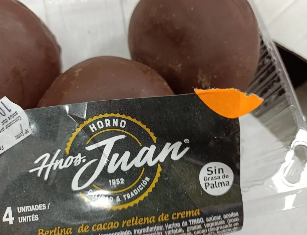 Berlina de cacao