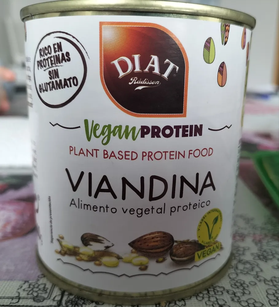 VIANDINA Alimento vegetal proteico