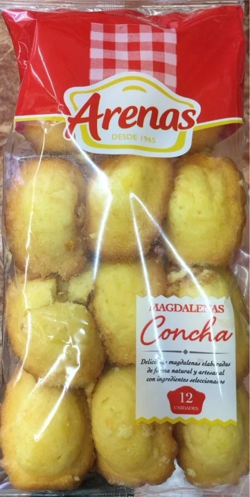 Magdalenas Concha