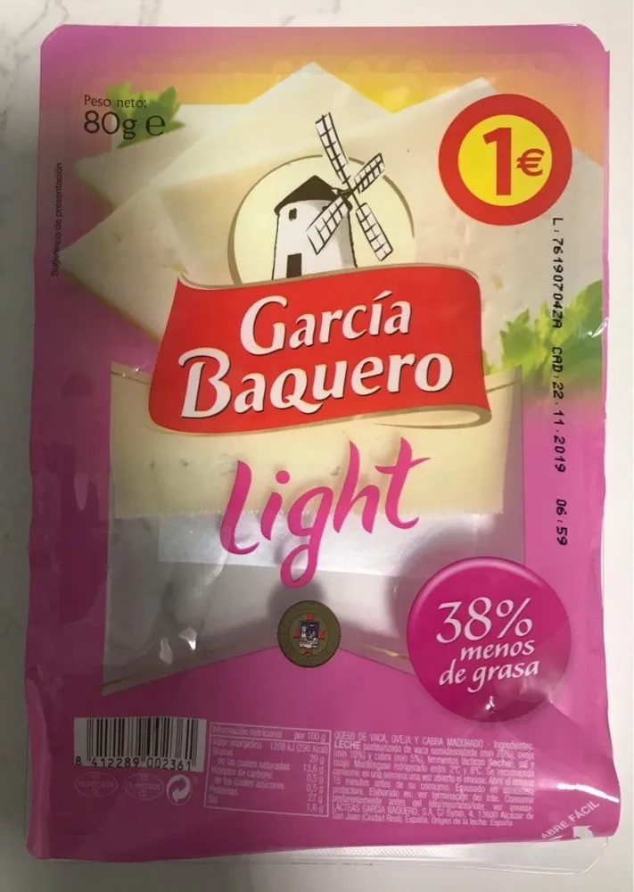 García Baquero Light