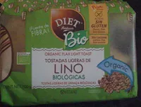 Tostadas ligeras de lino bio