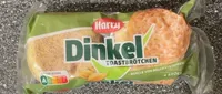Dinkel Toastbrötchen