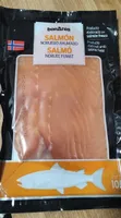 Salmón noruego ahumado
