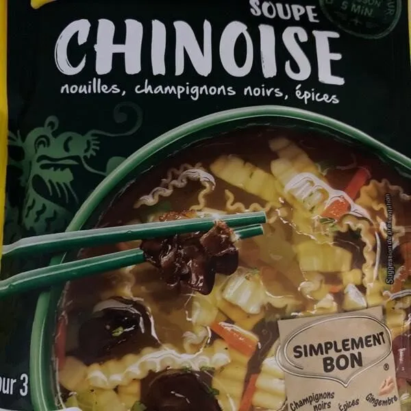 Soupe chinoise
