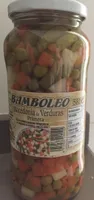 Macedonia de verduras