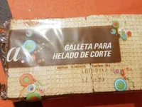 Galletas helado