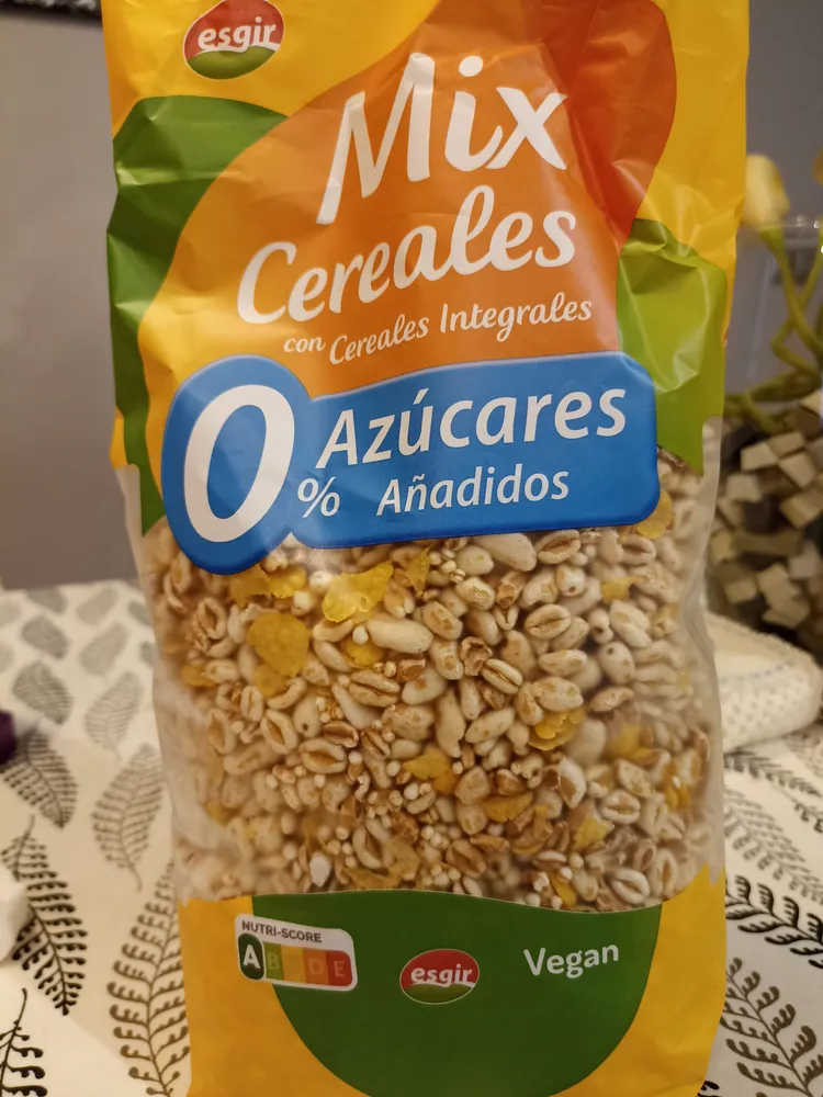 Mix cereales con cereales integrales