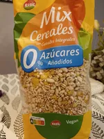 Mix cereales con cereales integrales