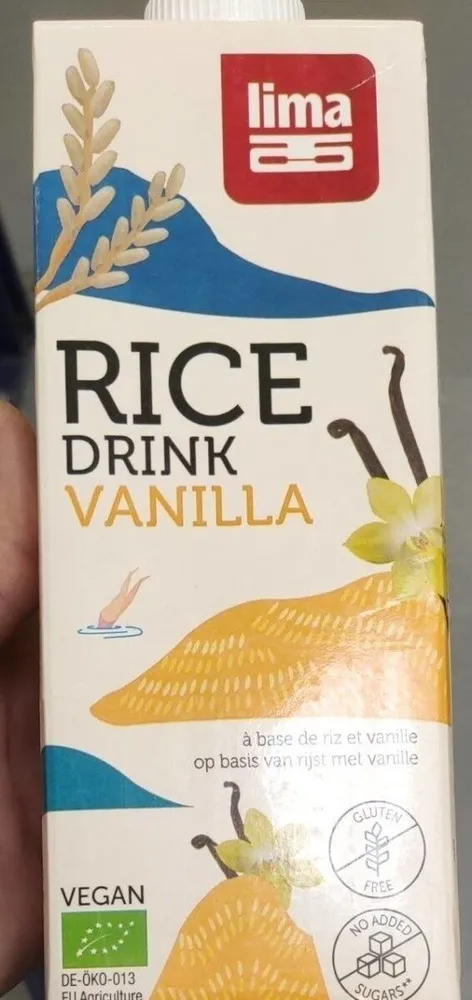Rice drink vanilla