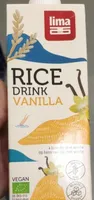 Rice drink vanilla