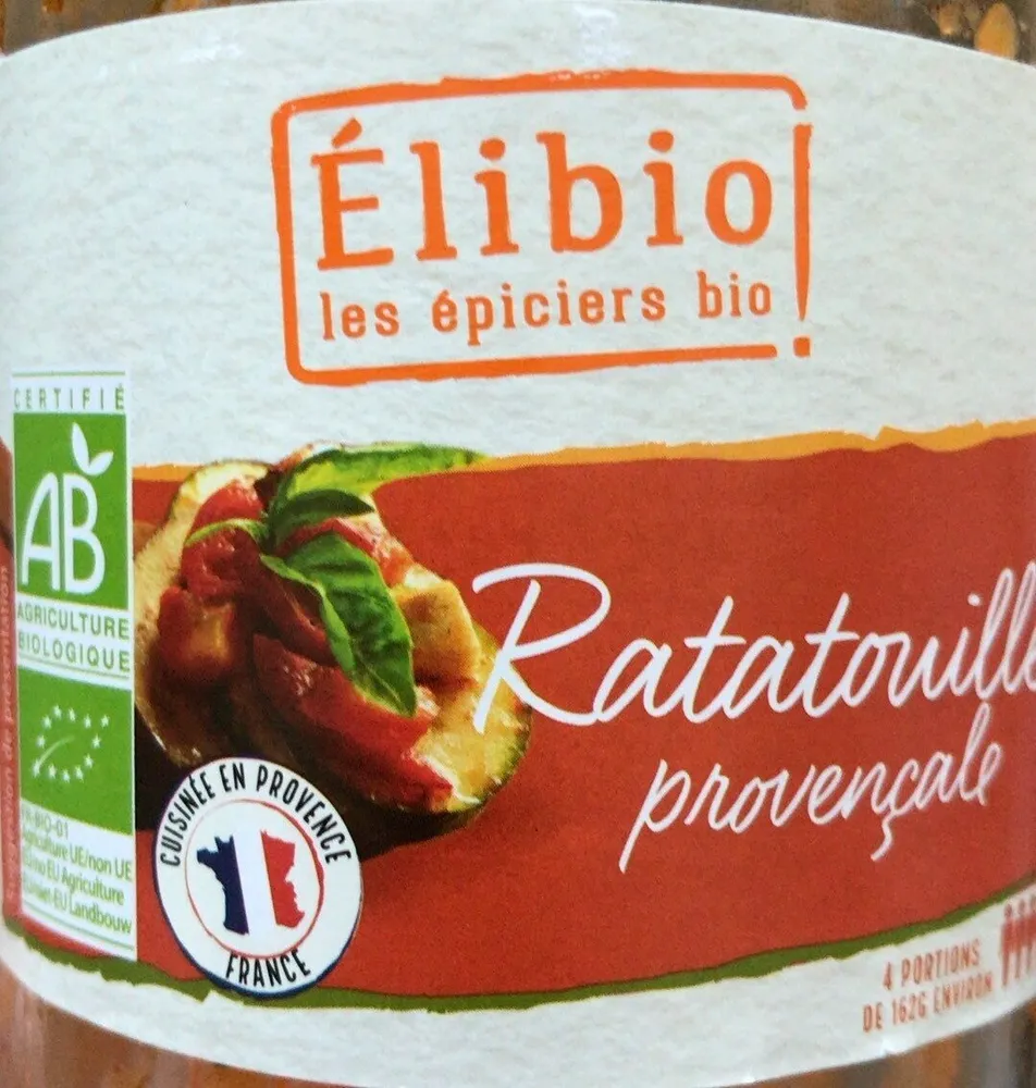 Ratatouille provençale
