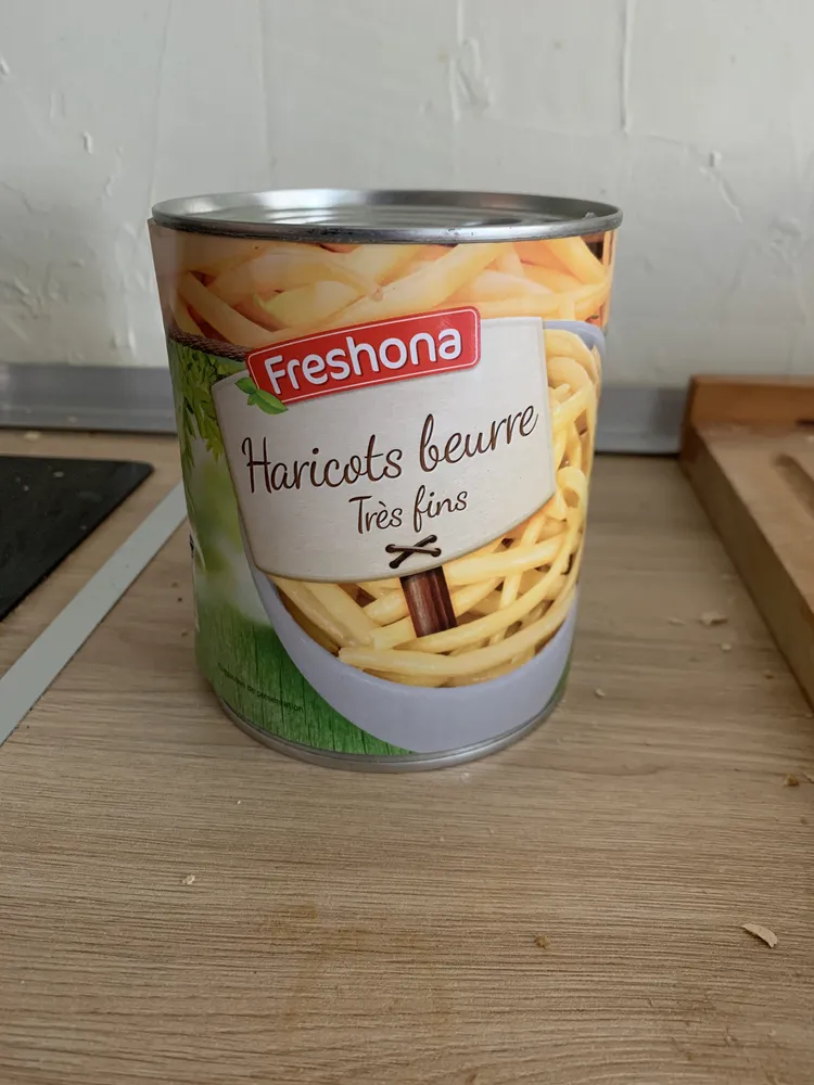 Haricots beurre très fin