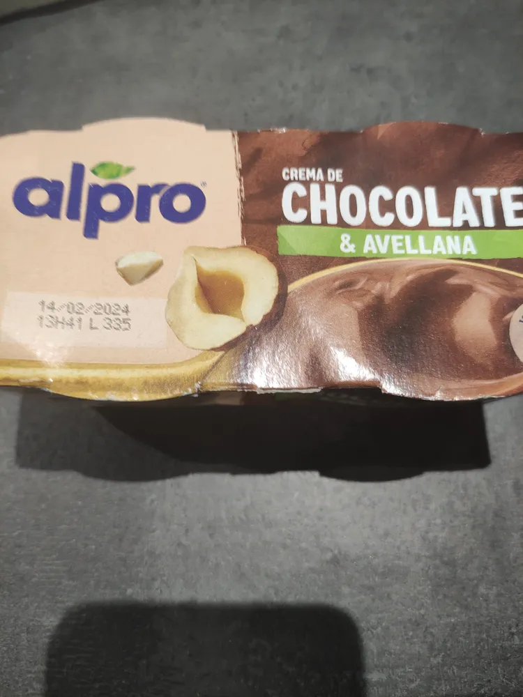 CREMA DE CHOCOLATE & AVELLANA
