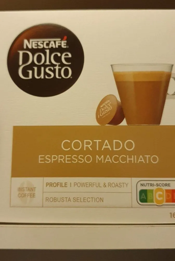 Cortado nescafé dosette