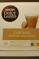 Cortado nescafé dosette