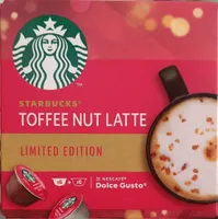 Cápsulas toffee nut latte