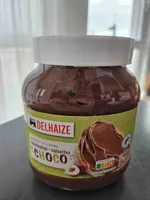 Hazelnoot en cacaocreme