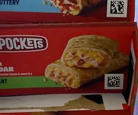 Hot pockets cheese and ham