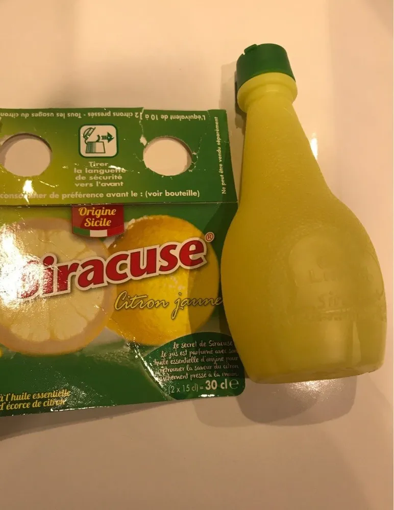 Siracuse citron jaune
