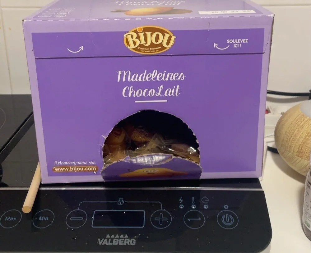 Madeleines Chocolait