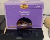 Madeleines Chocolait